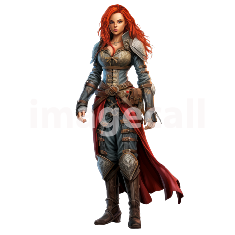 Clipart Fantasy Rogue 14300dpi