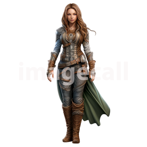 Clipart Fantasy Rogue 18300dpi