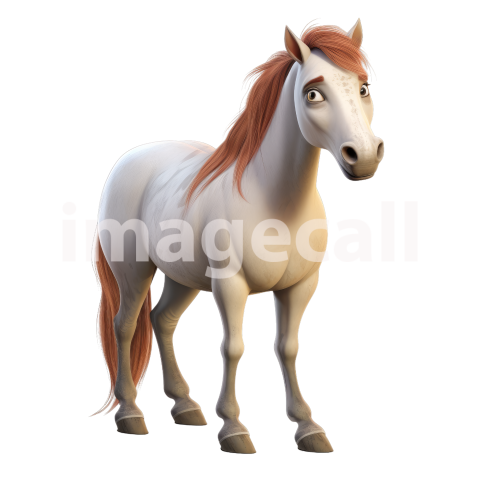 Clipart Fairy Tale Horses 1300dpi