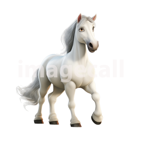 Clipart Fairy Tale Horses 11300dpi