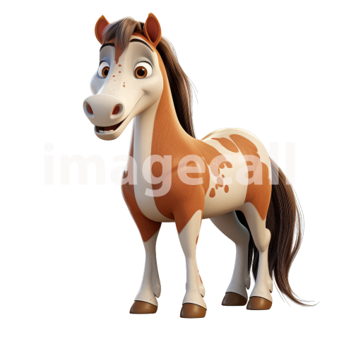 Clipart Fairy Tale Horses 10300dpi