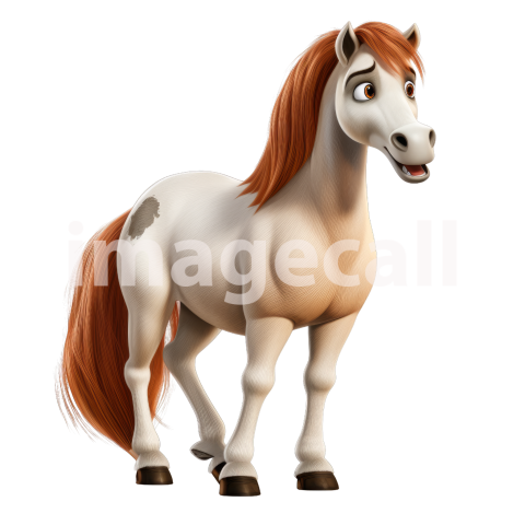 Clipart Fairy Tale Horses 15300dpi