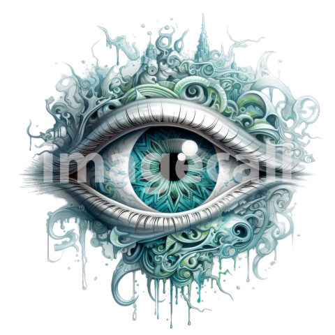 Clipart Magical Eyes 4300dpi