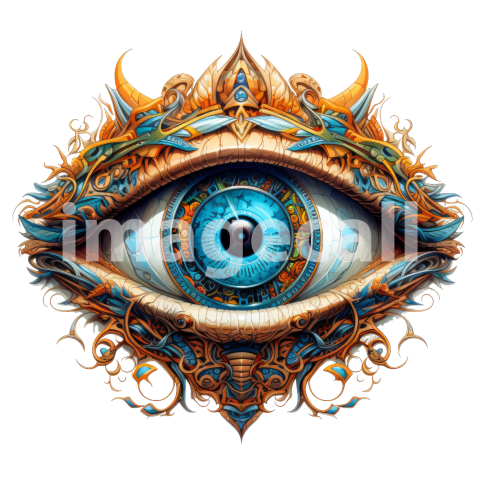 Clipart Magical Eyes 13300dpi