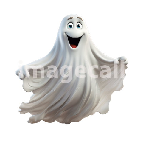 Clipart Cute Ghosts 4300dpi