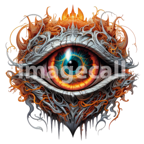 Clipart Magical Eyes 6300dpi
