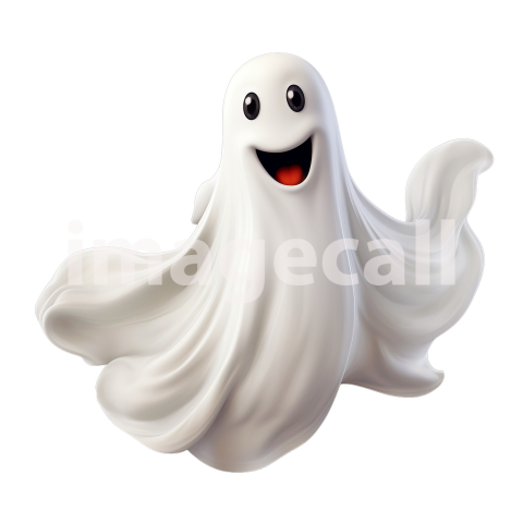 Clipart Cute Ghosts 18300dpi