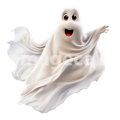 Clipart Cute Ghosts 19300dpi