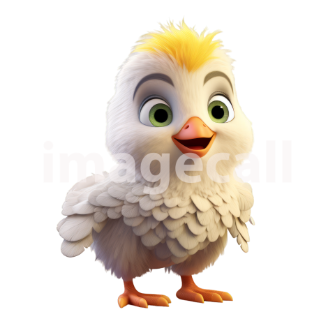 Clipart Cute Chickens 17300dpi