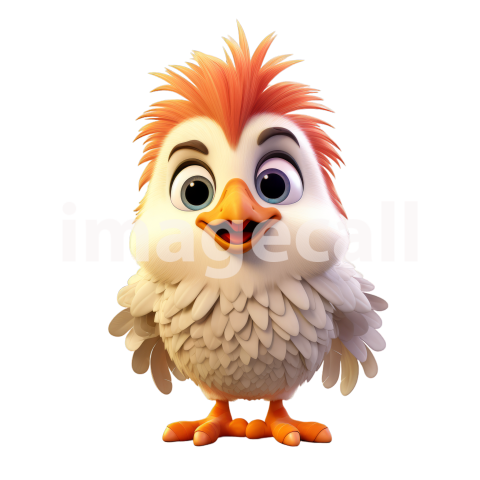 Clipart Cute Chickens 13300dpi