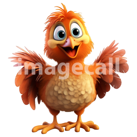 Clipart Cute Chickens 10300dpi