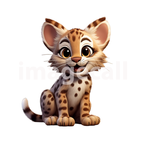 Clipart Cute Forest Animals 6300dpi