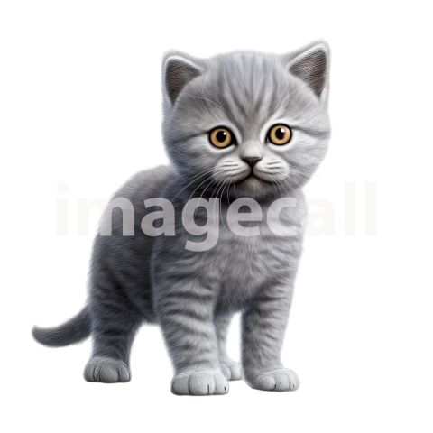 Clipart Cute Kittens 9300dpi