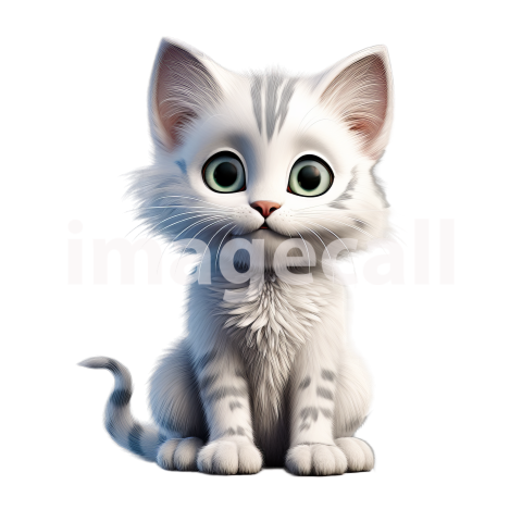 Clipart Cute Kittens 14300dpi