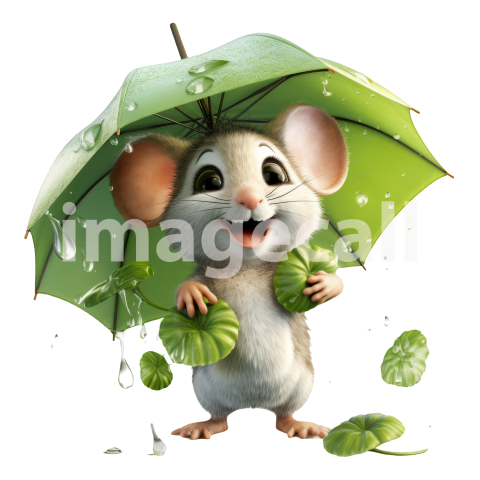 Clipart Cute Mice 5300dpi