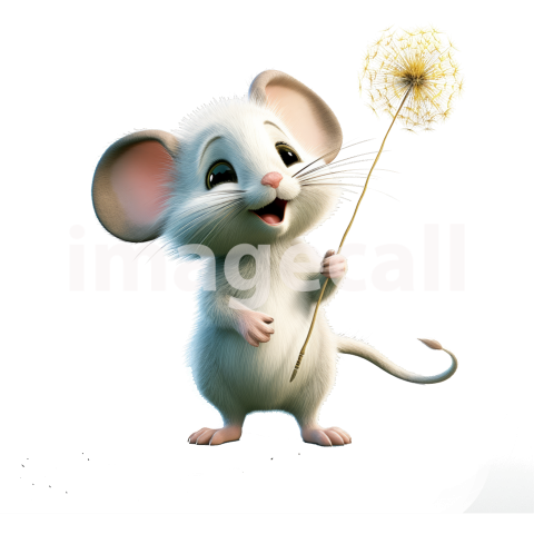 Clipart Cute Mice 18300dpi
