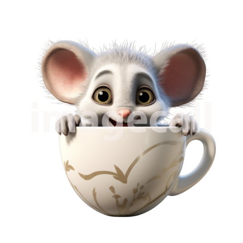 Clipart Cute Mice 20300dpi