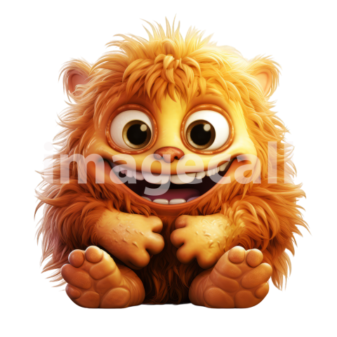 Clipart Cute Monsters 5300dpi