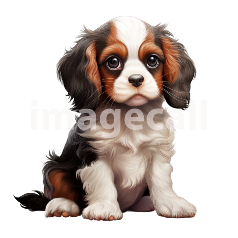 Clipart Cute Puppies 19300dpi