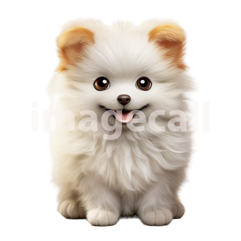 Clipart Cute Puppies 9300dpi