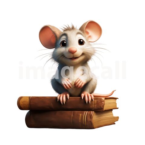 Clipart Cute Rats 6 300dpi