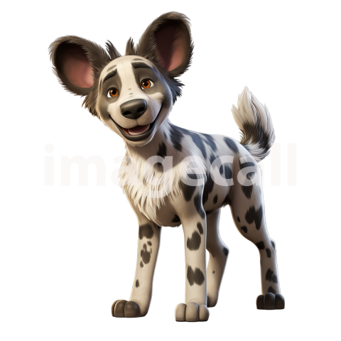 Clipart Cute Safari Animals 2 300dpi