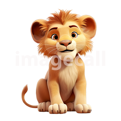 Clipart Cute Safari Animals 1 300dpi