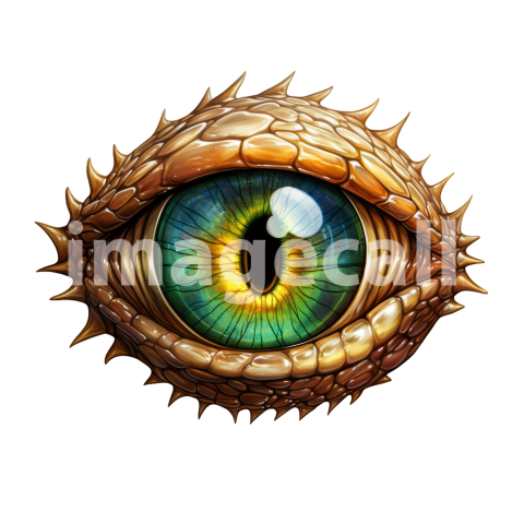 Clipart Dragon Eyes 4 300dpi