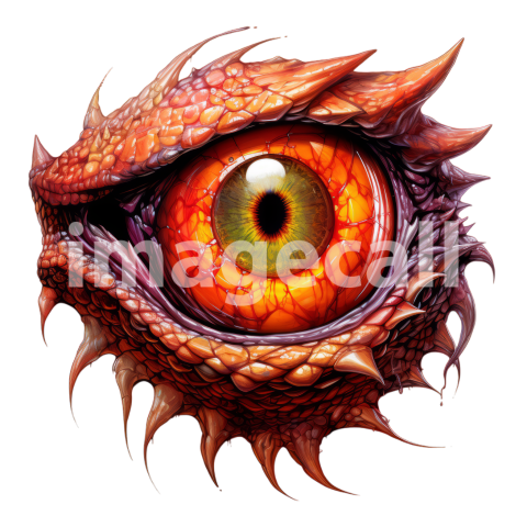 Clipart Dragon Eyes 13 300dpi