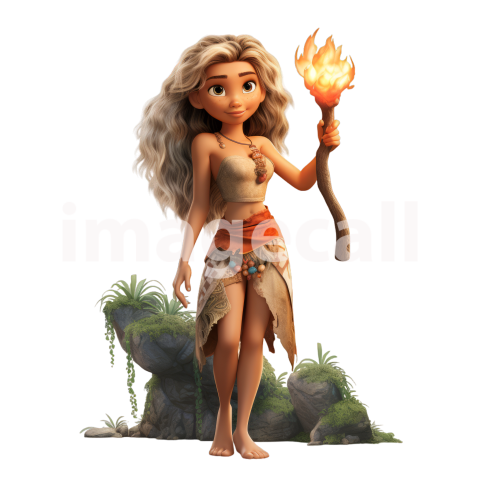 Clipart Fairy Tale Cave People 13 300dpi