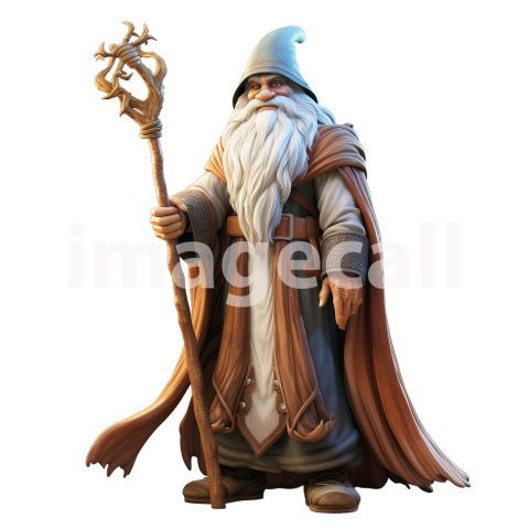 Clipart Fairy Tale Wizards 14 300dpi