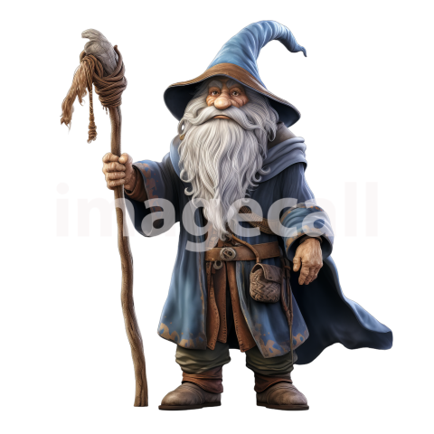 Clipart Fairy Tale Wizards 15 300dpi