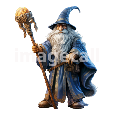 Clipart Fairy Tale Wizards 16 300dpi