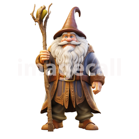 Clipart Fairy Tale Wizards 17 300dpi