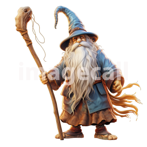 Clipart Fairy Tale Wizards 19 300dpi