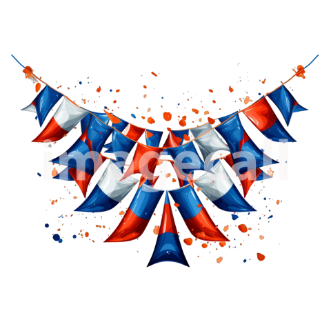 Clipart Flags Buntings 16 300dpi