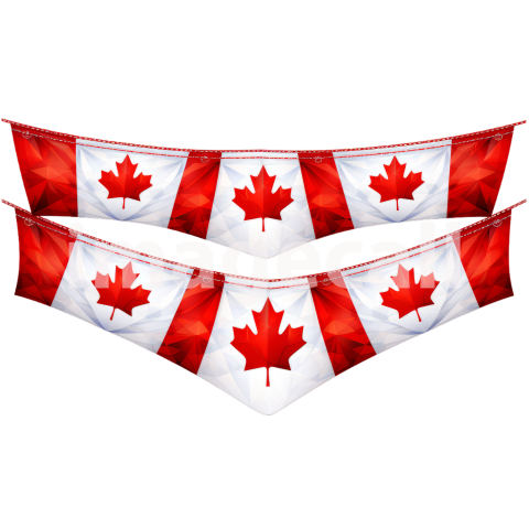 Clipart Flags Buntings 3 300dpi