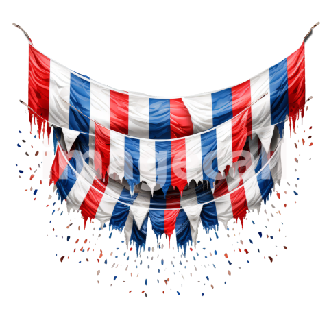 Clipart Flags Buntings 1 300dpi