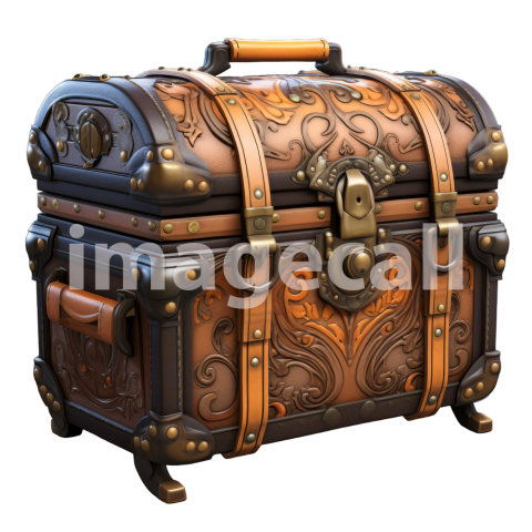 Clipart Luggage Ornamental 6   300dpi