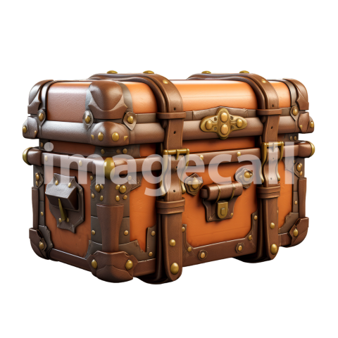 Clipart Luggage Vintage 13   300dpi