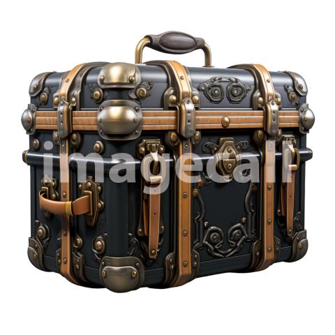 Clipart Luggage Vintage 17   300dpi
