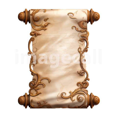 Clipart Scrolls 14   300dpi