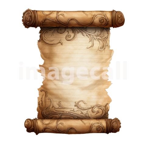 Clipart Scrolls 10   300dpi