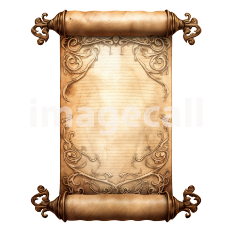 Clipart Scrolls 1   300dpi