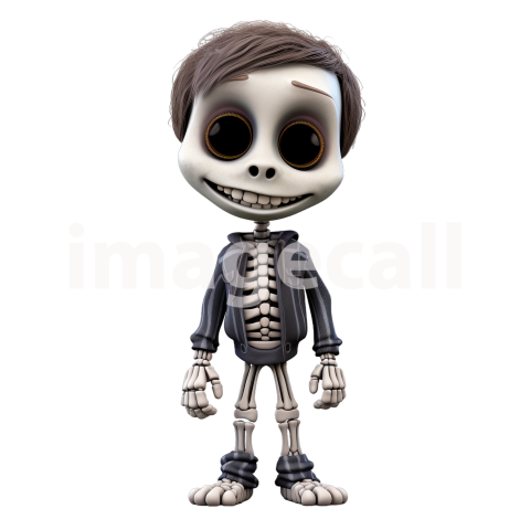 Clipart Cute Skeletons 8300dpi