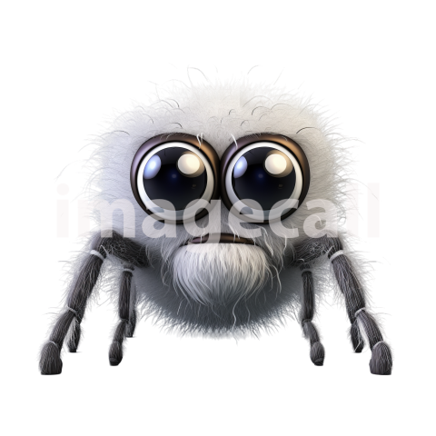 Clipart Cute Spiders 12300dpi