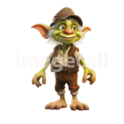Clipart Fairy Tale Goblins 11300dpi
