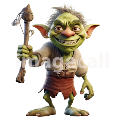 Clipart Fairy Tale Goblins 20300dpi