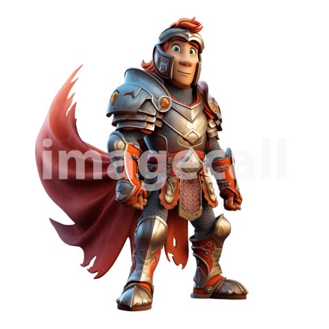 Clipart Fairy Tale Knights 17300dpi