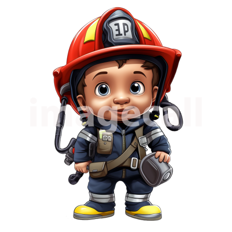 Clipart Fire Fighters 1300dpi